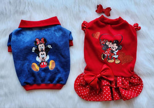 Minnie y mickey