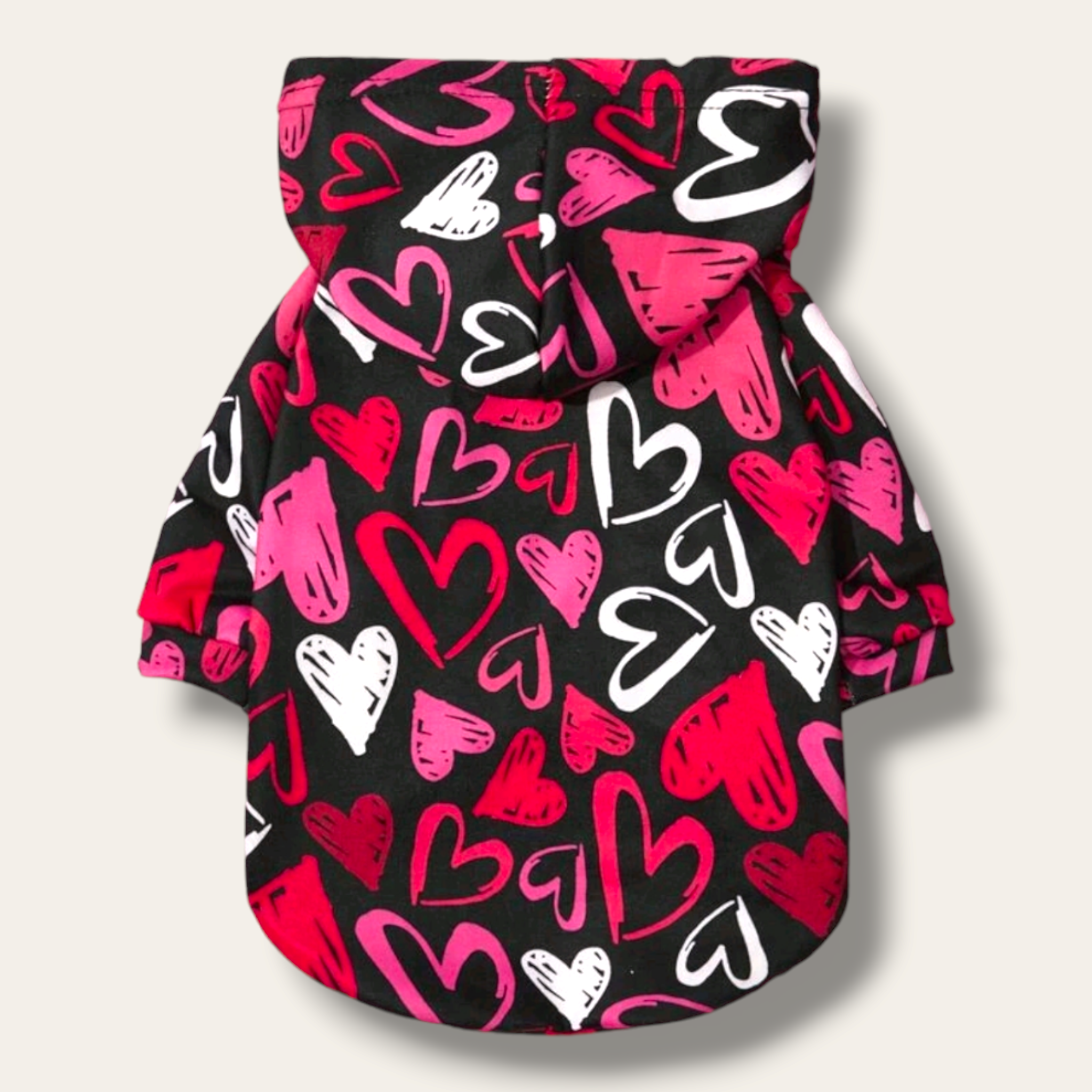 Hoodie black valentine's