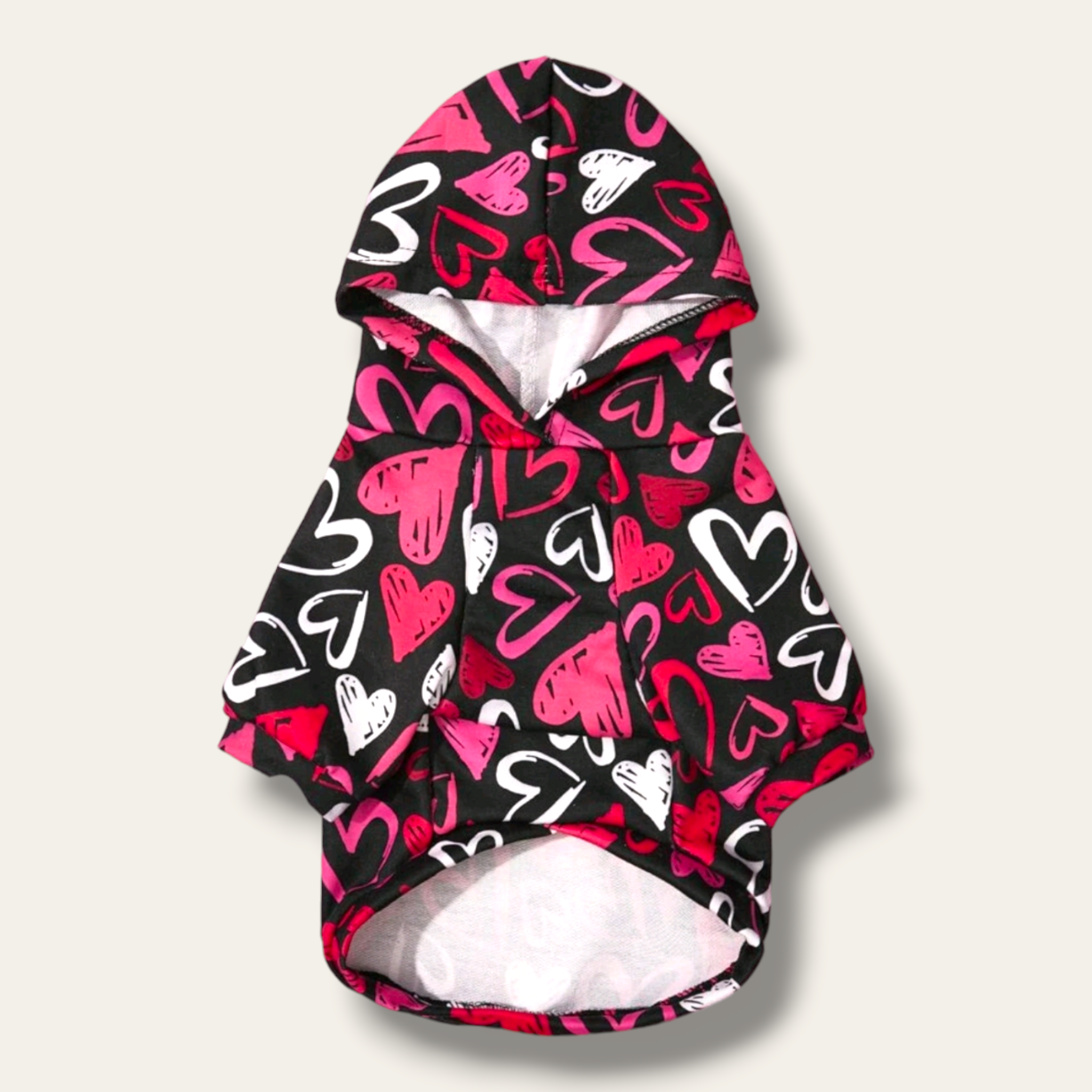 Hoodie black valentine's