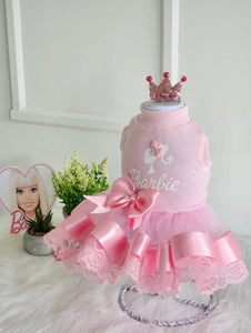 Barbie Dress - doggierosestar