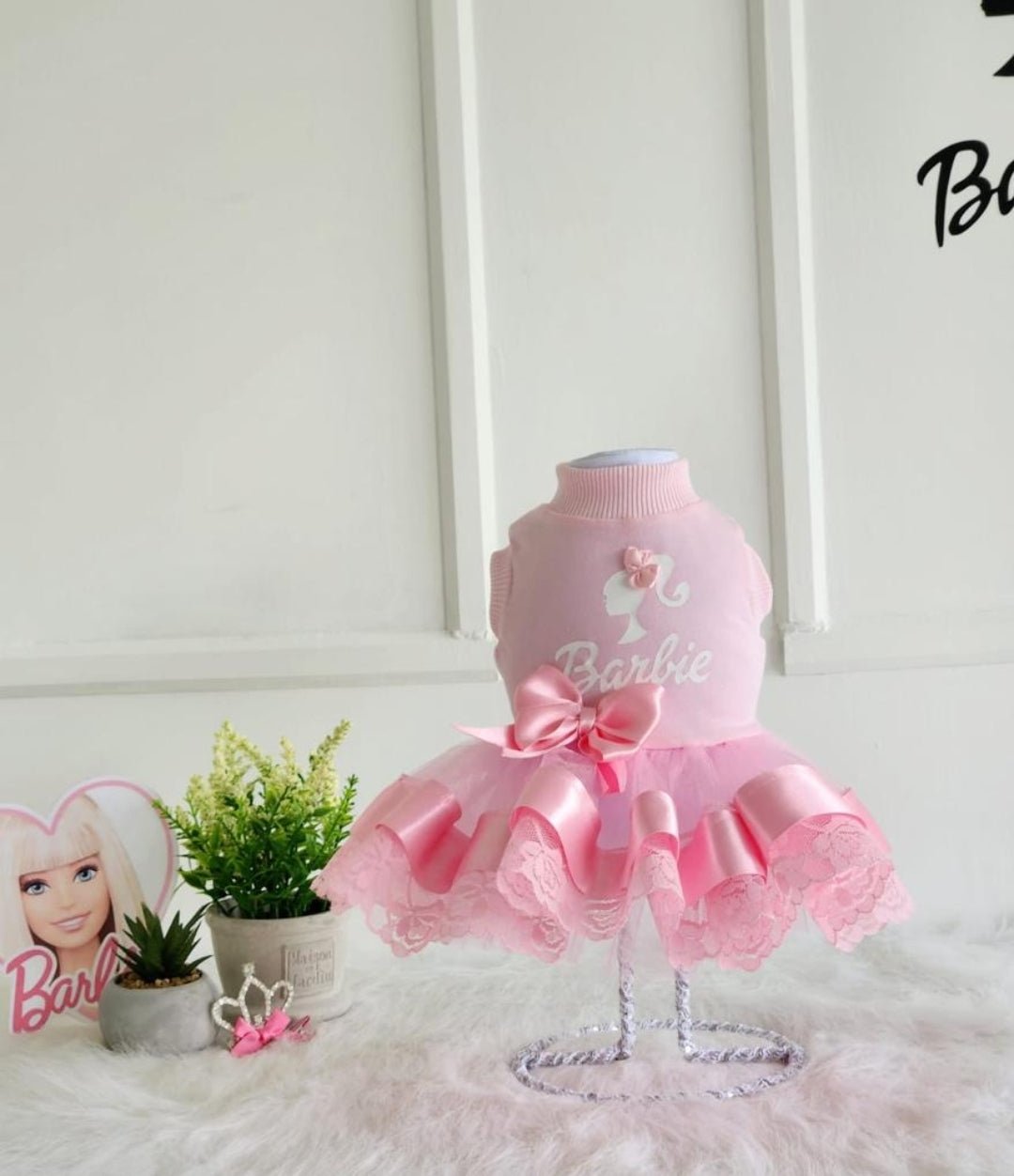 Barbie Dress - doggierosestar