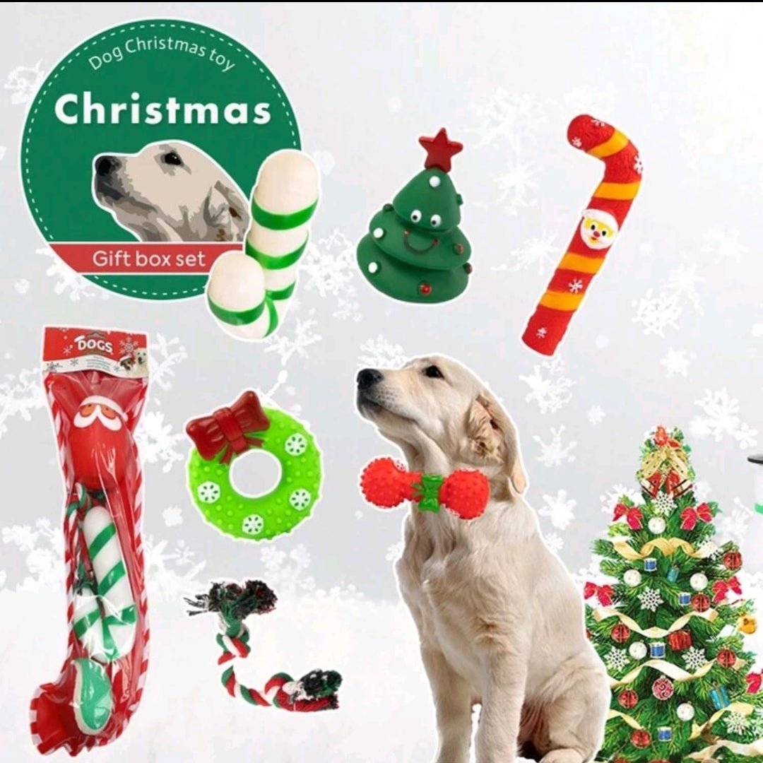 Christmas Toy - doggierosestar