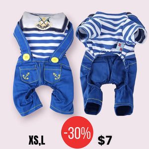 Marinero Jumpsuit - doggierosestar